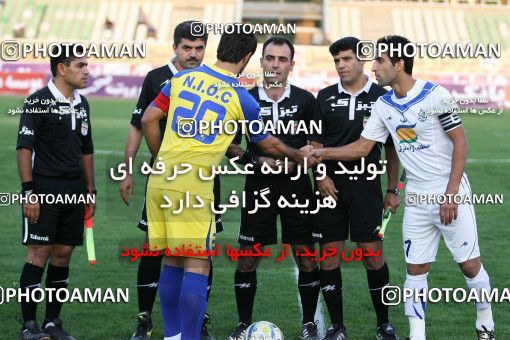 1033436, Tehran, Iran, لیگ برتر فوتبال ایران، Persian Gulf Cup، Week 8، First Leg، 2011/09/25، Naft Tehran 3 - 1 Malvan Bandar Anzali