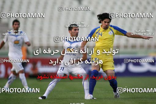 1033480, Tehran, Iran, لیگ برتر فوتبال ایران، Persian Gulf Cup، Week 8، First Leg، Naft Tehran 3 v 1 Malvan Bandar Anzali on 2011/09/25 at Shahid Dastgerdi Stadium