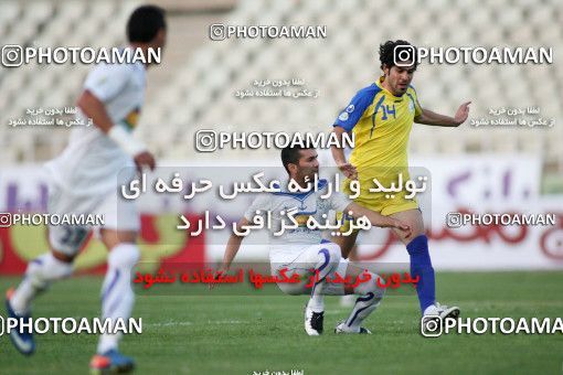 1033409, Tehran, Iran, لیگ برتر فوتبال ایران، Persian Gulf Cup، Week 8، First Leg، Naft Tehran 3 v 1 Malvan Bandar Anzali on 2011/09/25 at Shahid Dastgerdi Stadium