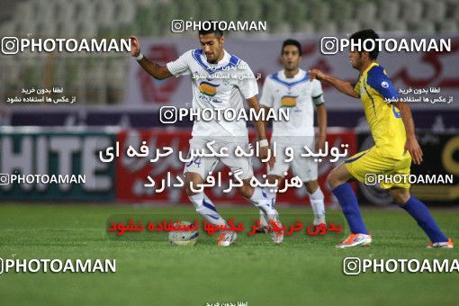 1033423, Tehran, Iran, لیگ برتر فوتبال ایران، Persian Gulf Cup، Week 8، First Leg، Naft Tehran 3 v 1 Malvan Bandar Anzali on 2011/09/25 at Shahid Dastgerdi Stadium
