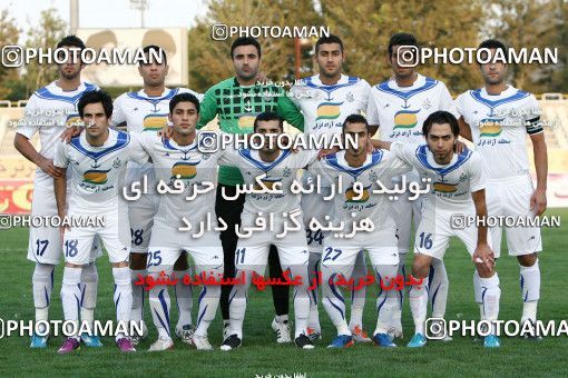 1033548, Tehran, Iran, لیگ برتر فوتبال ایران، Persian Gulf Cup، Week 8، First Leg، Naft Tehran 3 v 1 Malvan Bandar Anzali on 2011/09/25 at Shahid Dastgerdi Stadium