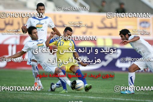 1033494, Tehran, Iran, لیگ برتر فوتبال ایران، Persian Gulf Cup، Week 8، First Leg، Naft Tehran 3 v 1 Malvan Bandar Anzali on 2011/09/25 at Shahid Dastgerdi Stadium