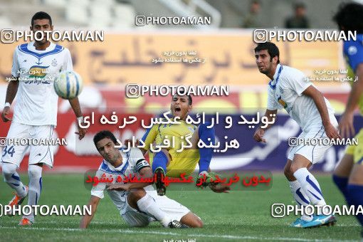 1033592, Tehran, Iran, لیگ برتر فوتبال ایران، Persian Gulf Cup، Week 8، First Leg، Naft Tehran 3 v 1 Malvan Bandar Anzali on 2011/09/25 at Shahid Dastgerdi Stadium