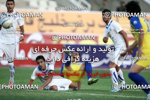 1033525, Tehran, Iran, لیگ برتر فوتبال ایران، Persian Gulf Cup، Week 8، First Leg، Naft Tehran 3 v 1 Malvan Bandar Anzali on 2011/09/25 at Shahid Dastgerdi Stadium