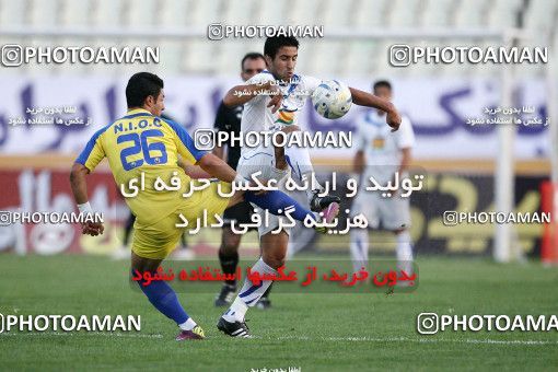 1033540, Tehran, Iran, لیگ برتر فوتبال ایران، Persian Gulf Cup، Week 8، First Leg، Naft Tehran 3 v 1 Malvan Bandar Anzali on 2011/09/25 at Shahid Dastgerdi Stadium