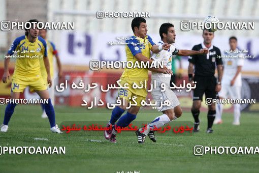 1033598, Tehran, Iran, لیگ برتر فوتبال ایران، Persian Gulf Cup، Week 8، First Leg، Naft Tehran 3 v 1 Malvan Bandar Anzali on 2011/09/25 at Shahid Dastgerdi Stadium