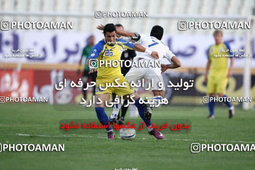 1033650, Tehran, Iran, لیگ برتر فوتبال ایران، Persian Gulf Cup، Week 8، First Leg، Naft Tehran 3 v 1 Malvan Bandar Anzali on 2011/09/25 at Shahid Dastgerdi Stadium