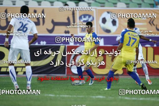 1033583, Tehran, Iran, لیگ برتر فوتبال ایران، Persian Gulf Cup، Week 8، First Leg، Naft Tehran 3 v 1 Malvan Bandar Anzali on 2011/09/25 at Shahid Dastgerdi Stadium