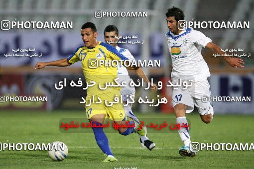 1033539, Tehran, Iran, لیگ برتر فوتبال ایران، Persian Gulf Cup، Week 8، First Leg، Naft Tehran 3 v 1 Malvan Bandar Anzali on 2011/09/25 at Shahid Dastgerdi Stadium