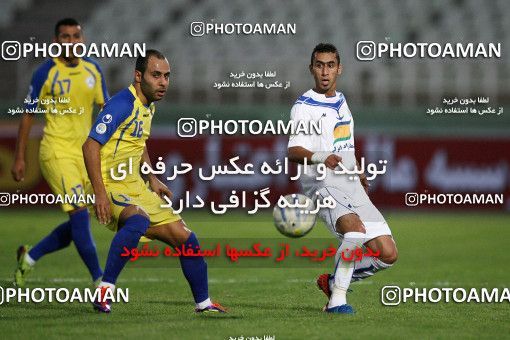 1033617, Tehran, Iran, لیگ برتر فوتبال ایران، Persian Gulf Cup، Week 8، First Leg، Naft Tehran 3 v 1 Malvan Bandar Anzali on 2011/09/25 at Shahid Dastgerdi Stadium