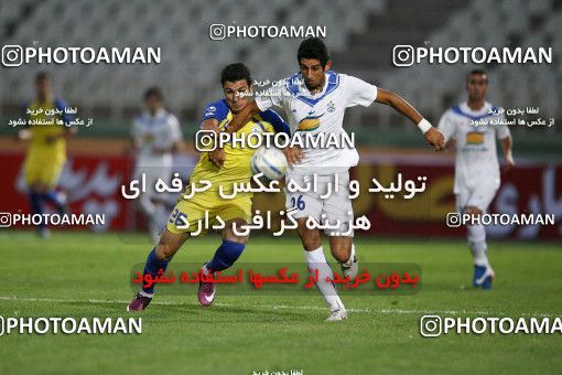 1033647, Tehran, Iran, لیگ برتر فوتبال ایران، Persian Gulf Cup، Week 8، First Leg، Naft Tehran 3 v 1 Malvan Bandar Anzali on 2011/09/25 at Shahid Dastgerdi Stadium