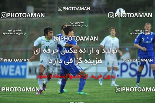 1034200, لیگ قهرمانان آسیا، فصل ۲۰۱۱، فصل ۲۰۱۱، مرحله یک چهارم نهایی، 1390/07/06، ، اصفهان، فولادشهر، ورزشگاه فولادشهر، ذوب آهن ۲ - ۱ 