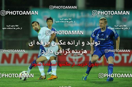 1034179, لیگ قهرمانان آسیا، فصل ۲۰۱۱، فصل ۲۰۱۱، مرحله یک چهارم نهایی، 1390/07/06، ، اصفهان، فولادشهر، ورزشگاه فولادشهر، ذوب آهن ۲ - ۱ 