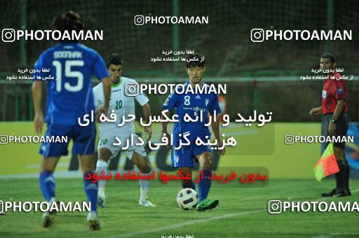 1034237, لیگ قهرمانان آسیا، فصل ۲۰۱۱، فصل ۲۰۱۱، مرحله یک چهارم نهایی، 1390/07/06، ، اصفهان، فولادشهر، ورزشگاه فولادشهر، ذوب آهن ۲ - ۱ 