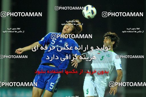 1034206, لیگ قهرمانان آسیا، فصل ۲۰۱۱، فصل ۲۰۱۱، مرحله یک چهارم نهایی، 1390/07/06، ، اصفهان، فولادشهر، ورزشگاه فولادشهر، ذوب آهن ۲ - ۱ 