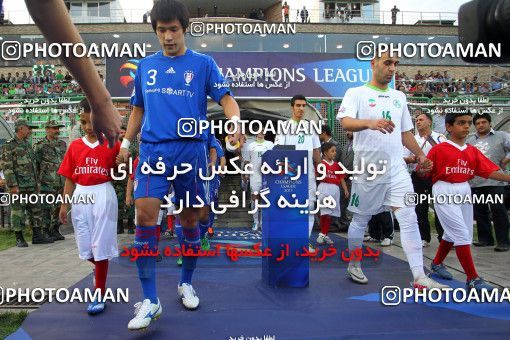 1034204, لیگ قهرمانان آسیا، فصل ۲۰۱۱، فصل ۲۰۱۱، مرحله یک چهارم نهایی، 1390/07/06، ، اصفهان، فولادشهر، ورزشگاه فولادشهر، ذوب آهن ۲ - ۱ 