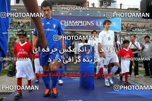 1034173, لیگ قهرمانان آسیا، فصل ۲۰۱۱، فصل ۲۰۱۱، مرحله یک چهارم نهایی، 1390/07/06، ، اصفهان، فولادشهر، ورزشگاه فولادشهر، ذوب آهن ۲ - ۱ 