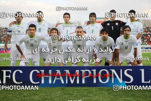1034174, لیگ قهرمانان آسیا، فصل ۲۰۱۱، فصل ۲۰۱۱، مرحله یک چهارم نهایی، 1390/07/06، ، اصفهان، فولادشهر، ورزشگاه فولادشهر، ذوب آهن ۲ - ۱ 
