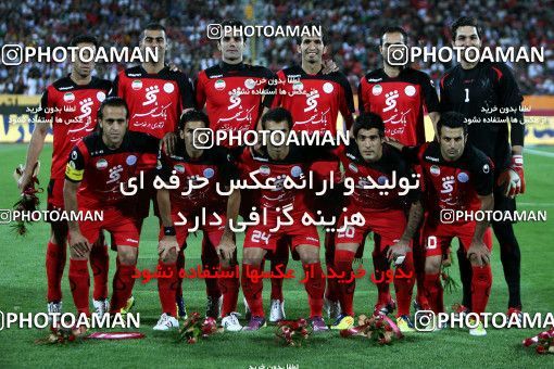 1034352, Tehran, [*parameter:4*], لیگ برتر فوتبال ایران، Persian Gulf Cup، Week 9، First Leg، Persepolis 2 v 0 Saba on 2011/09/30 at Azadi Stadium