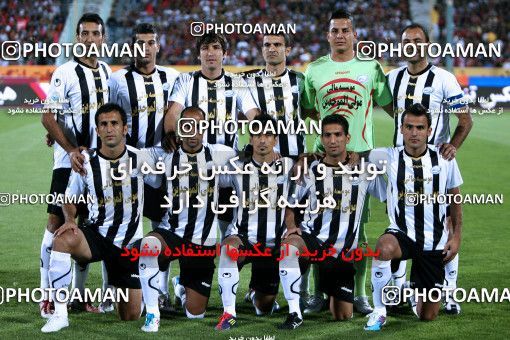 1034508, Tehran, [*parameter:4*], لیگ برتر فوتبال ایران، Persian Gulf Cup، Week 9، First Leg، Persepolis 2 v 0 Saba on 2011/09/30 at Azadi Stadium