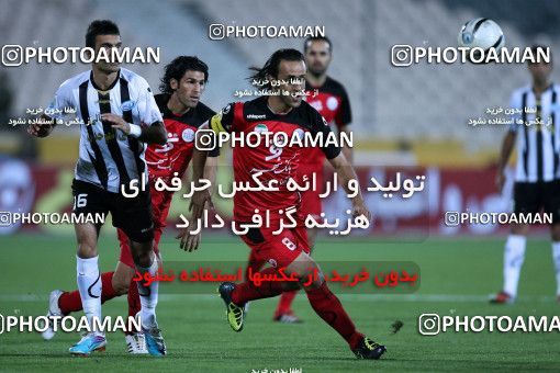 1034355, Tehran, [*parameter:4*], لیگ برتر فوتبال ایران، Persian Gulf Cup، Week 9، First Leg، Persepolis 2 v 0 Saba on 2011/09/30 at Azadi Stadium