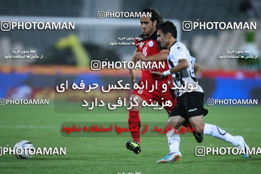 1034301, Tehran, [*parameter:4*], لیگ برتر فوتبال ایران، Persian Gulf Cup، Week 9، First Leg، Persepolis 2 v 0 Saba on 2011/09/30 at Azadi Stadium