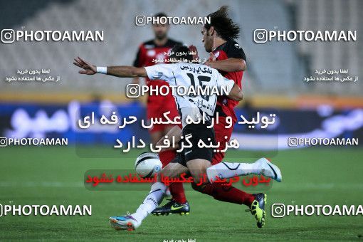 1034401, Tehran, [*parameter:4*], لیگ برتر فوتبال ایران، Persian Gulf Cup، Week 9، First Leg، Persepolis 2 v 0 Saba on 2011/09/30 at Azadi Stadium