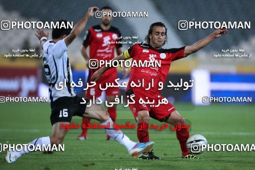 1034465, Tehran, [*parameter:4*], لیگ برتر فوتبال ایران، Persian Gulf Cup، Week 9، First Leg، Persepolis 2 v 0 Saba on 2011/09/30 at Azadi Stadium