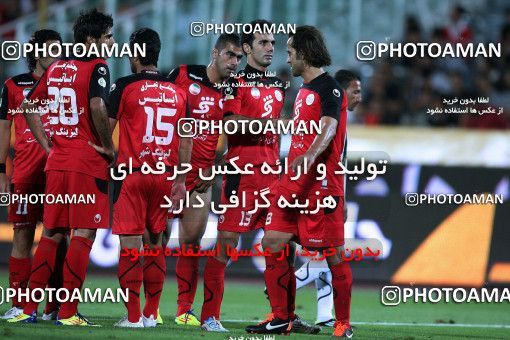 1034486, Tehran, [*parameter:4*], لیگ برتر فوتبال ایران، Persian Gulf Cup، Week 9، First Leg، Persepolis 2 v 0 Saba on 2011/09/30 at Azadi Stadium