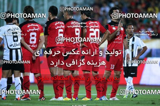 1034263, Tehran, [*parameter:4*], لیگ برتر فوتبال ایران، Persian Gulf Cup، Week 9، First Leg، Persepolis 2 v 0 Saba on 2011/09/30 at Azadi Stadium