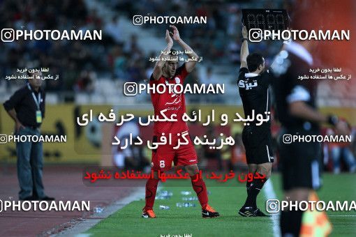 1034416, Tehran, [*parameter:4*], لیگ برتر فوتبال ایران، Persian Gulf Cup، Week 9، First Leg، Persepolis 2 v 0 Saba on 2011/09/30 at Azadi Stadium
