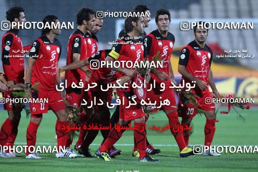 1034814, لیگ برتر فوتبال ایران، Persian Gulf Cup، Week 9، First Leg، 2011/09/30، Tehran، Azadi Stadium، Persepolis 2 - 0 Saba