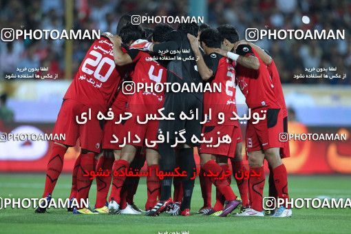 1034823, Tehran, [*parameter:4*], لیگ برتر فوتبال ایران، Persian Gulf Cup، Week 9، First Leg، Persepolis 2 v 0 Saba on 2011/09/30 at Azadi Stadium