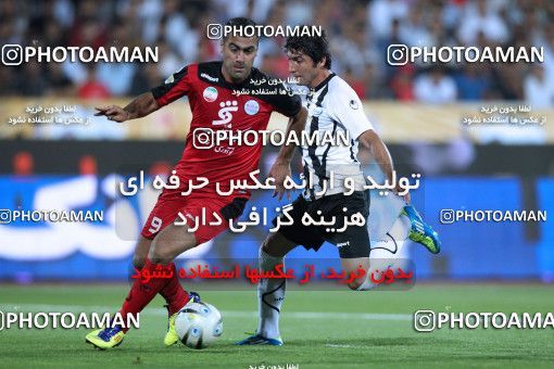 1034821, Tehran, [*parameter:4*], لیگ برتر فوتبال ایران، Persian Gulf Cup، Week 9، First Leg، Persepolis 2 v 0 Saba on 2011/09/30 at Azadi Stadium