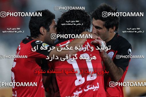 1034702, Tehran, [*parameter:4*], لیگ برتر فوتبال ایران، Persian Gulf Cup، Week 9، First Leg، Persepolis 2 v 0 Saba on 2011/09/30 at Azadi Stadium