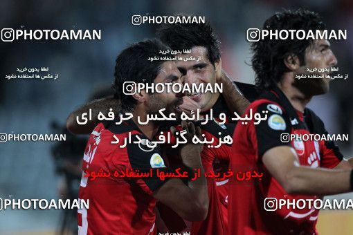 1034896, Tehran, [*parameter:4*], لیگ برتر فوتبال ایران، Persian Gulf Cup، Week 9، First Leg، Persepolis 2 v 0 Saba on 2011/09/30 at Azadi Stadium