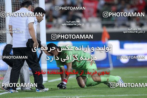 1034794, Tehran, [*parameter:4*], لیگ برتر فوتبال ایران، Persian Gulf Cup، Week 9، First Leg، Persepolis 2 v 0 Saba on 2011/09/30 at Azadi Stadium