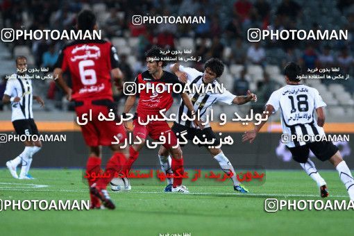 1034985, Tehran, [*parameter:4*], لیگ برتر فوتبال ایران، Persian Gulf Cup، Week 9، First Leg، Persepolis 2 v 0 Saba on 2011/09/30 at Azadi Stadium