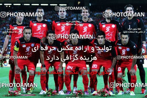 1035171, Tehran, [*parameter:4*], لیگ برتر فوتبال ایران، Persian Gulf Cup، Week 9، First Leg، Persepolis 2 v 0 Saba on 2011/09/30 at Azadi Stadium