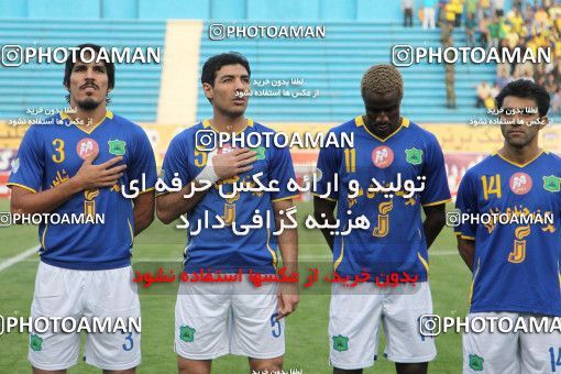 1035311, Tehran, [*parameter:4*], لیگ برتر فوتبال ایران، Persian Gulf Cup، Week 9، First Leg، Rah Ahan 0 v 2 Sanat Naft Abadan on 2011/09/30 at Ekbatan Stadium