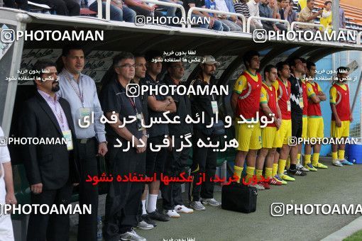 1035321, لیگ برتر فوتبال ایران، Persian Gulf Cup، Week 9، First Leg، 2011/09/30، Tehran، Ekbatan Stadium، Rah Ahan 0 - 2 Sanat Naft Abadan