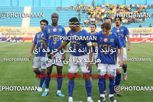1035283, Tehran, [*parameter:4*], لیگ برتر فوتبال ایران، Persian Gulf Cup، Week 9، First Leg، Rah Ahan 0 v 2 Sanat Naft Abadan on 2011/09/30 at Ekbatan Stadium