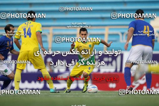 1035296, Tehran, [*parameter:4*], لیگ برتر فوتبال ایران، Persian Gulf Cup، Week 9، First Leg، Rah Ahan 0 v 2 Sanat Naft Abadan on 2011/09/30 at Ekbatan Stadium