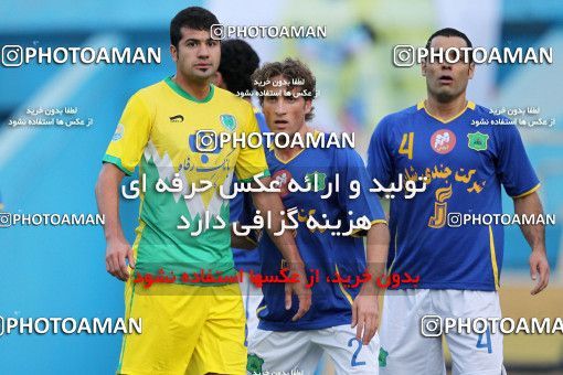1035358, Tehran, [*parameter:4*], لیگ برتر فوتبال ایران، Persian Gulf Cup، Week 9، First Leg، Rah Ahan 0 v 2 Sanat Naft Abadan on 2011/09/30 at Ekbatan Stadium