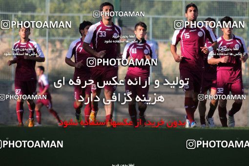 1038230, Tehran, , Persepolis Football Team Training Session on 2011/10/04 at Kheyrieh Amal Stadium