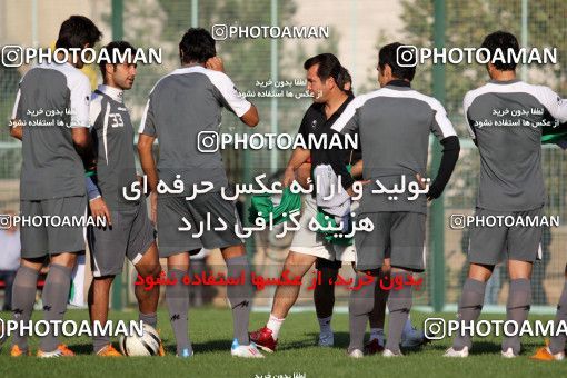 1038363, Tehran, , Persepolis Football Team Training Session on 2011/10/05 at Kheyrieh Amal Stadium