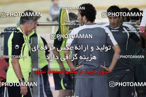 1038510, , , Persepolis Football Team Training Session on 2011/10/07 at Olympic Stadium