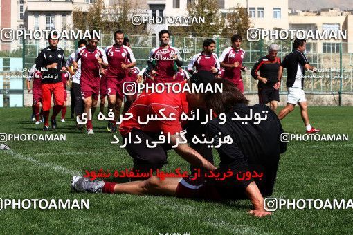 1038696, Tehran, , Persepolis Football Team Training Session on 2011/10/12 at Kheyrieh Amal Stadium
