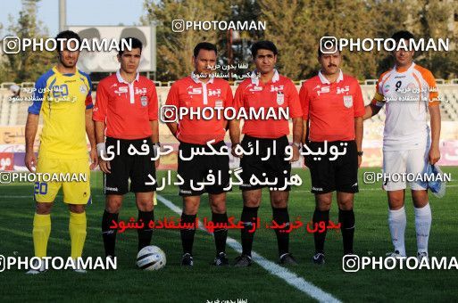 1038793, لیگ برتر فوتبال ایران، Persian Gulf Cup، Week 10، First Leg، 2011/10/13، Tehran، Shahid Dastgerdi Stadium، Naft Tehran 1 - 0 Mes Sarcheshmeh