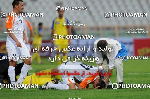 1038700, Tehran, [*parameter:4*], لیگ برتر فوتبال ایران، Persian Gulf Cup، Week 10، First Leg، Naft Tehran 1 v 0 Mes Sarcheshmeh on 2011/10/13 at Shahid Dastgerdi Stadium